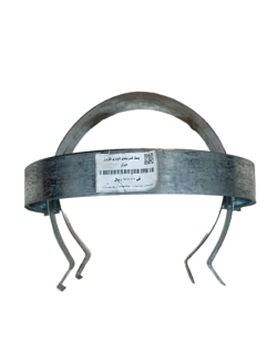 بست کمربندی دور انباری اگزوز نیسان دیزل